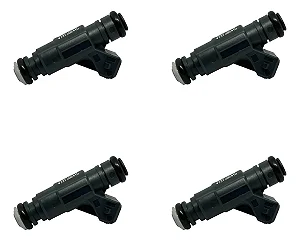 Kit 4x Bico Injetor Chery Qq / Suzuki / Hafei / Towner - 0280155964