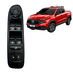 Botão Vidro Elétrico Diant. L/e Fiat Toro 22/25 -01002638320