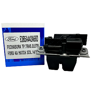 Fechadura Elétrica Porta-malas Ford Ka Hatch -e3b5a442a66d