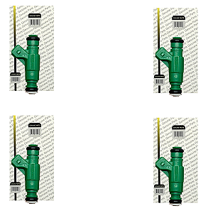 Kit 4x Bicos Injetor Discovery / Ranger Rover - 0280155787