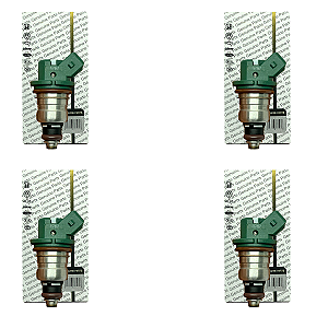 Kit 4x Bico Injetor Scenic/megane/trafic 2.0 8v - 7700867867