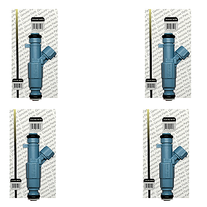 Kit 4x Bico Injetor Sorento / Sonata 2.4 16v - 35310-2g300