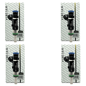 Kit 4x Bico Injetor Lancer/outlander 2.0 16v 10/ - 1465a029 127v