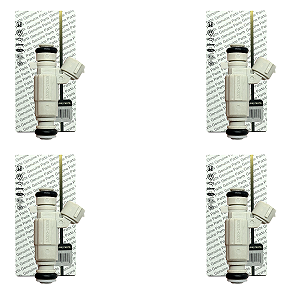 Kit 4x Bico Injetor Hb20 1.6 16v Flex - 353102b030