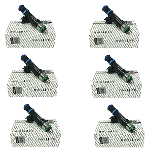 Kit 6x Bico Injetor Cherokee Sport 3.7 V6 2002 A 2012 - 0280158020