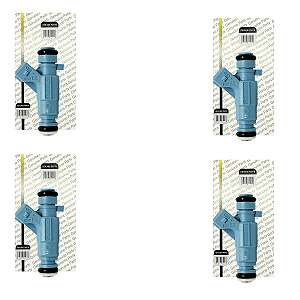 Kit 4x Bico Injetor Astra/zafira 1.8/2.0 Gasolina - 0280155929