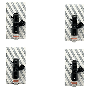 Kit 4x Bico Injetor Honda Fit 1.4 Gasolina 6 Furos Thbi0914