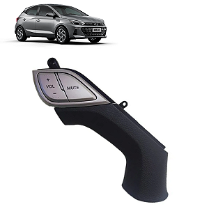 Botão Controle Radio Hyundai Hb20 Ld. Esquerdo 967001s010ra5