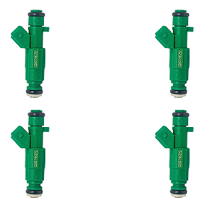 Kit 4x Bico Injetor Vw Fox/crossfox 1.6 03/04 0280156252