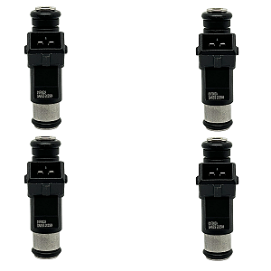 Kit 4x Bico Injetor Renault Scenic/peugeot 307/306 - 01f002a