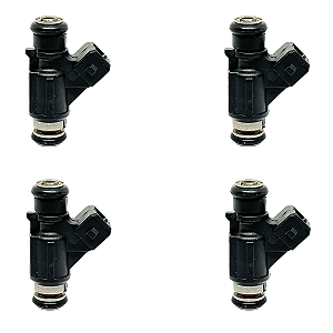 Kit 4x Bico Injetor Gm Corsa 1.6/ 06/12/ Effa Hafei 25335146