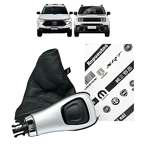 Manopla + Coifa De Brinde Original Fiat Toro/renegade 2016/
