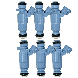 Kit 6x Bico Injetor Sorento 3.5 V6 Gas. 03/06 - 3531038010