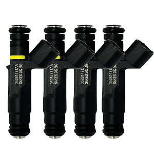 Kit 4x Bico Injetor Jeep Compass Flex 2.0 - 05281471aa