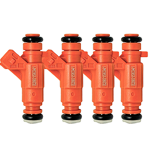 Kit 4x Bico Injetor Chery Tiggo 2.0 16v 2014/2020 0280156341