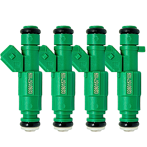 Kit 4x Bico Injetor Vw Kombi 1.4 8v Flex 09/14 - 0280157109