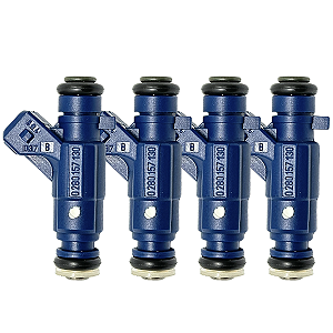 Kit 4x Bico Injetor Citroen C3 / Saveiro / Parati / Fox 0280157130