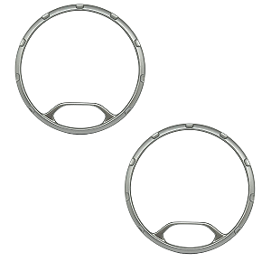 Kit 2x Aro Painel Instr. Jeep Compass 16/21 - 503016271300