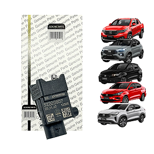 Sensor Impacto Airbag Fiat Argo/rampage 1.0 20/ - 52220807