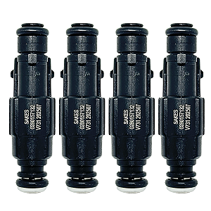 Kit 4x Bico Injetor Logan/sandero 1.6 13/ - 0280157132