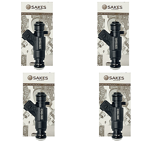 Kit 4x Bico Injetor Gm Gol/fox/crossfox 1.6 07/ - 0280156403