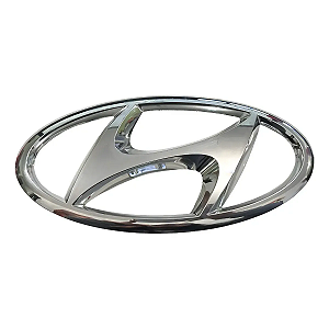 Emblema Cromado Grade Radiador Hb20 23/24 - 86359r1610