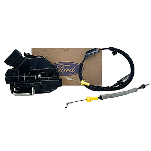 Fechadura Tras. Ford Ka/ecosport/ L.e 12/ - E3b5f26413ag