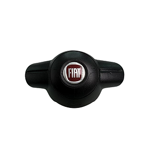 Bolsa Airbag Fiat Uno Vivace 12/15 Preto C/Detalhe -4006771