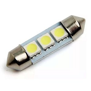 Lampada Torpedo 6smd 36mm