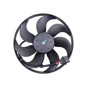 Eletroventilador Ventoinha Radiador Golf Polo Audi A3 Fox