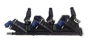 Flauta Combustível Bico Injetor Ford Ecosport - Gn159v455aa