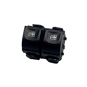 Botão Vidro Elétrico Duplo Renault  Duster / Sandero / Logan 254118032r