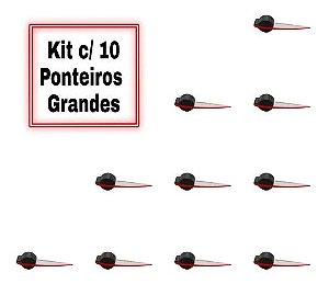 Kit Ponteiro Transl. Grande Painel Gol / Parati G3 - 10unid