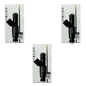 Kit 3X Bico Injetor Ecosport / Focus - 0280157160