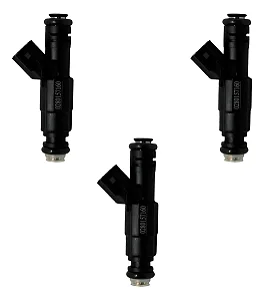 Kit 3X Bico Injetor Ecosport / Focus - 0280157160