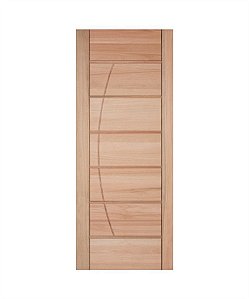 PORTA EXTERNA RECK PAINEL FRISADO 120/80 CM