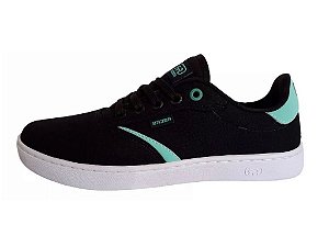 TÊNIS HOCKS TRIP PRETO MENTA