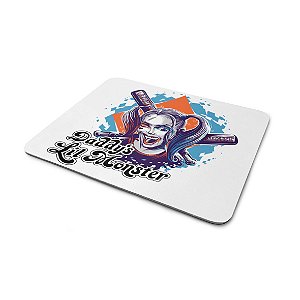 Mousepad Arlequina - Daddy's Lil Monster