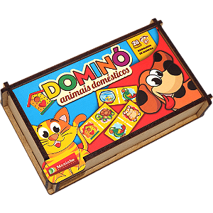 DOMINÓ ANIMAIS DOMÉSTICOS
