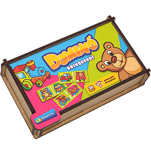 DOMINÓ DIVERTIDO BRINQUEDOS