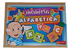 MEMÓRIA ALFABÉTICA PREMIUM