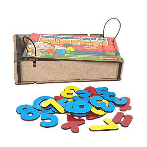 BRINCANDO COM OS NÚMEROS