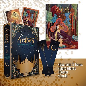 Box Árabes - Os melhores Contos e Lendas + Brinde exclusivo