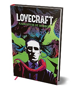 Lovecraft - Narrativas de horror + Sacola