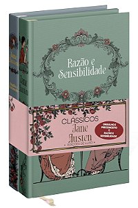 COMBO Clássicos Jane Austen | Edição Luxo: Orgulho e Preconceito + Razão e Sensibilidade