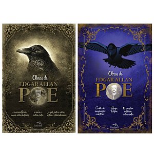 Combo Edgar Allan Poe  Volumes 1 e 2