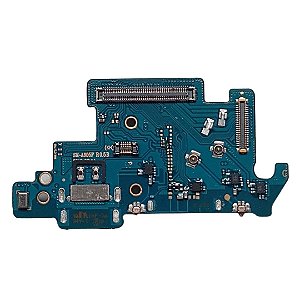 Conector De Carga Galaxy A80 A805f Original Nacional