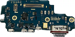 Conector De Carga Galaxy S22 Ultra SM-S908E Original Nacional Novo
