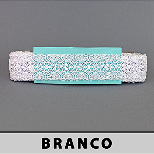 Renda Guipir Branca LA-321464 (5,5cm - 13,70m)
