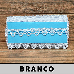 Renda Guipir Branca CH-3942 (3,0cm - 13,70m)